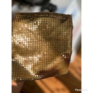 Gold Chain mail Bag/Pouch